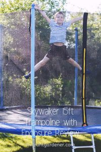 15ft Skywalker Trampoline with Safety Enclosure