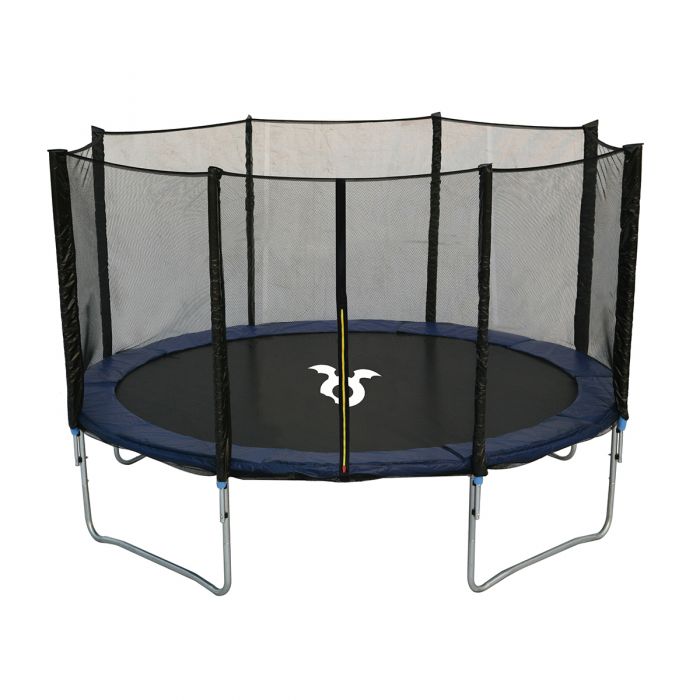 12ft trampoline with safety net