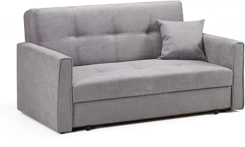 fabric corner sofa bed with storage