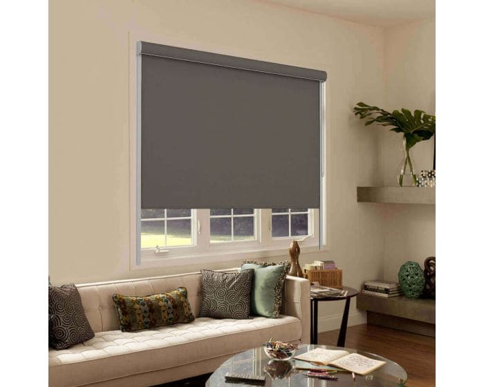 fabric roller shades for windows