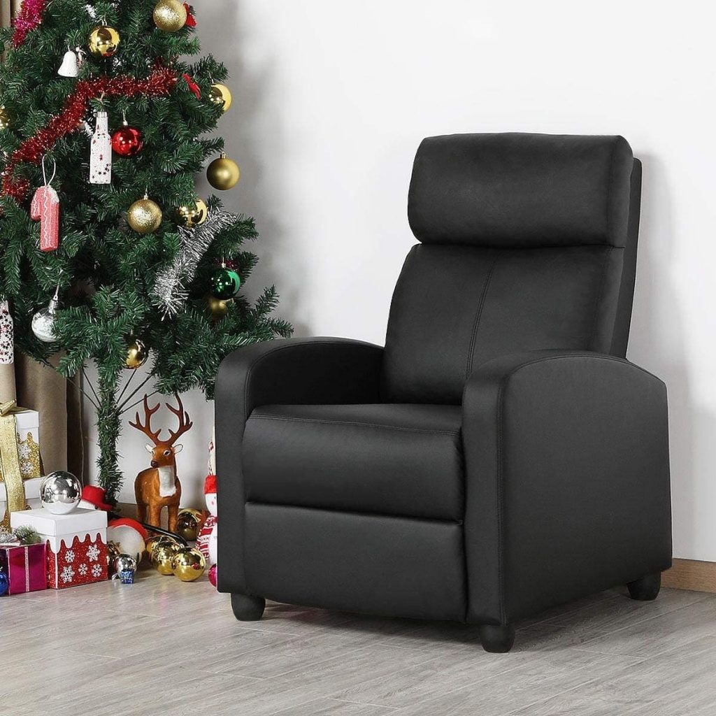 luxury recliner armchair