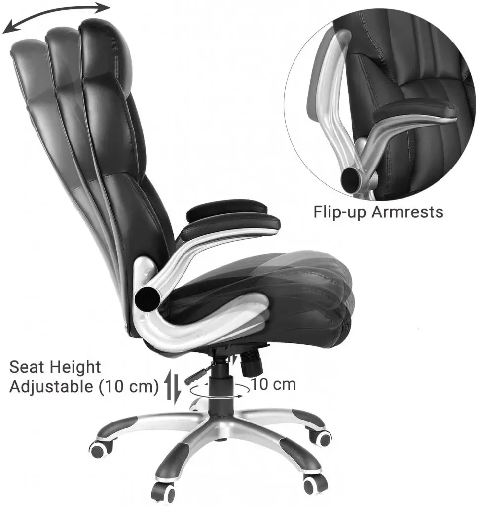 songmics executive office chair