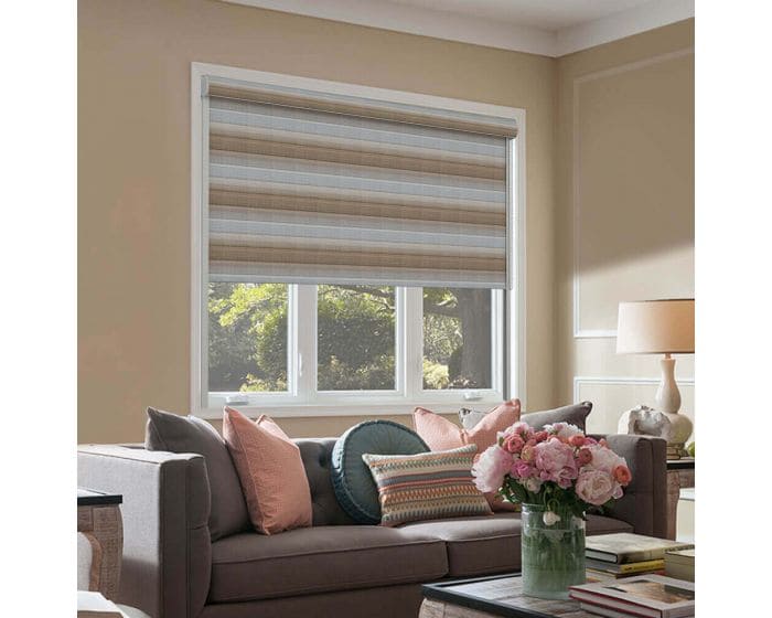 thermal roller shade