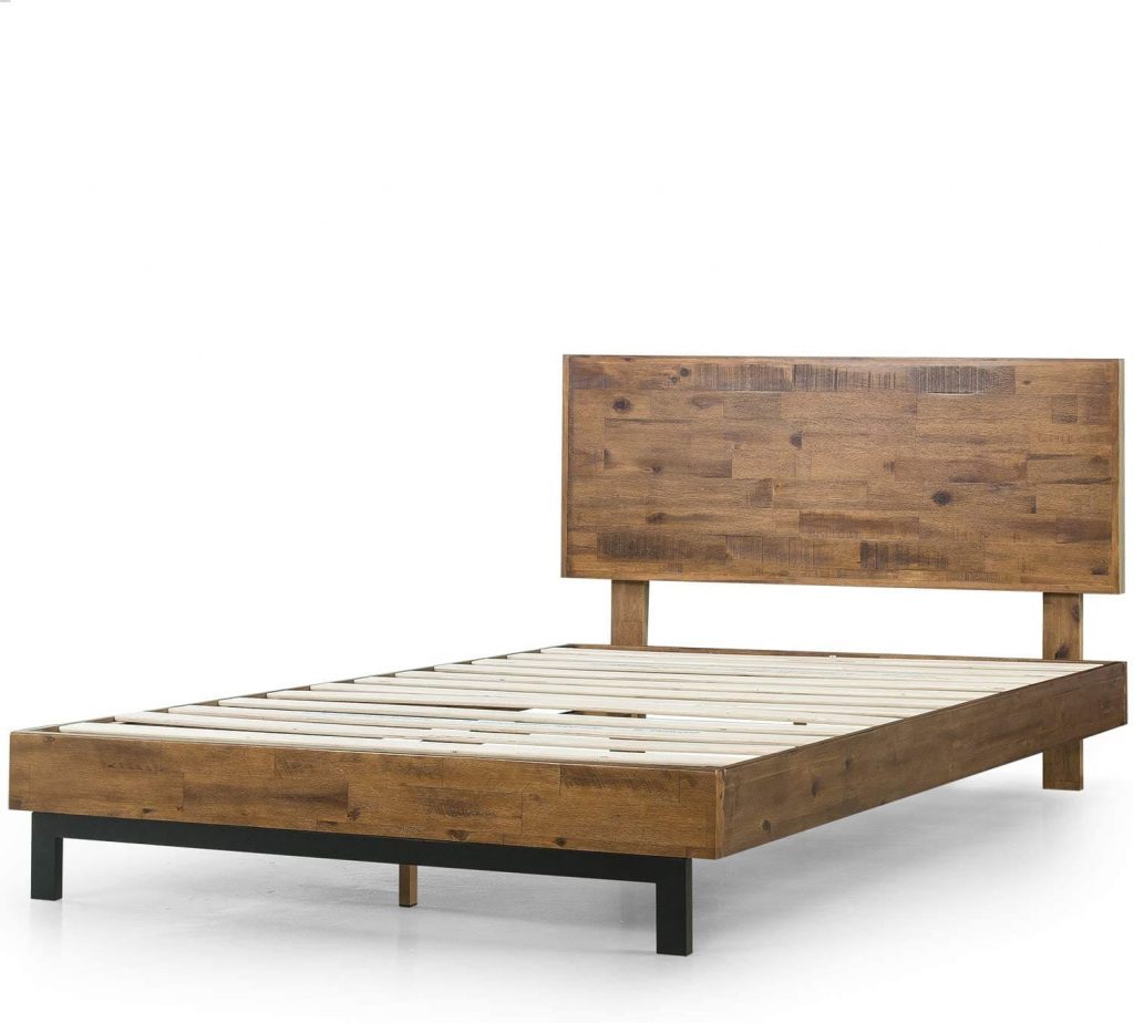 zinus tricia platform bed