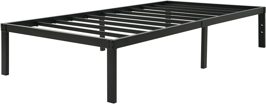 14 inch metal platform bed frame