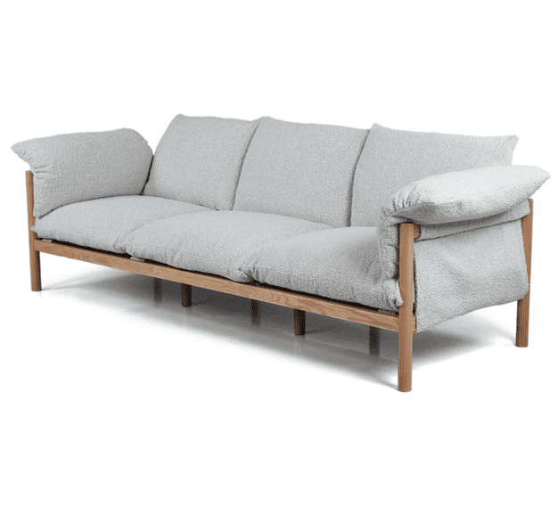 emery wood sofa