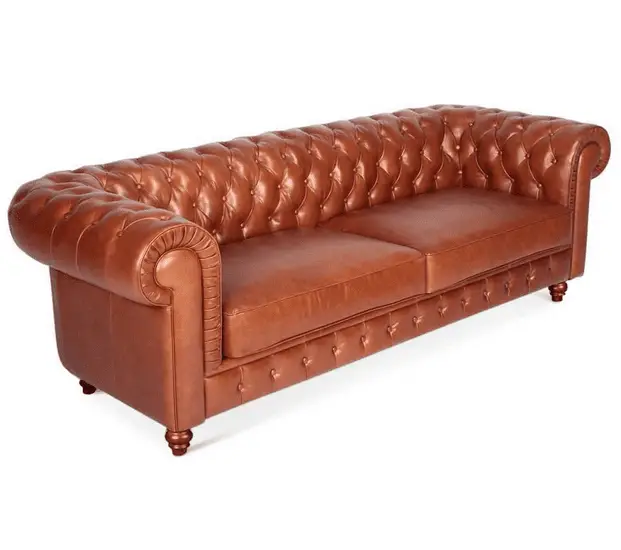 fabric chesterfield sofa