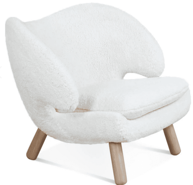 finn juhl style chair