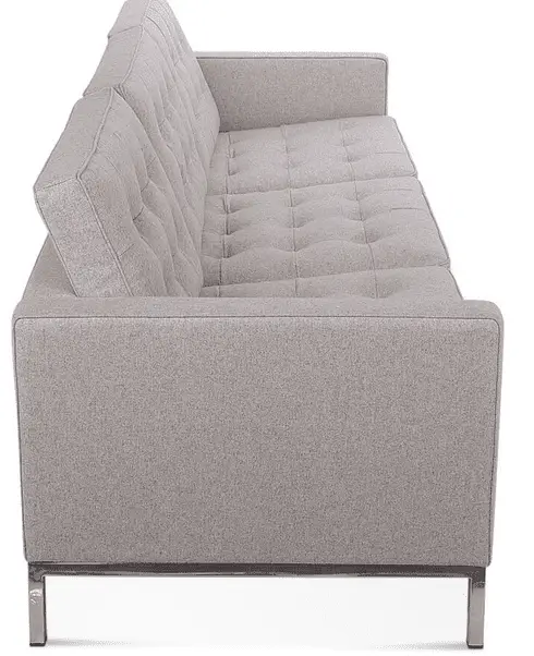 florence knoll style sofa