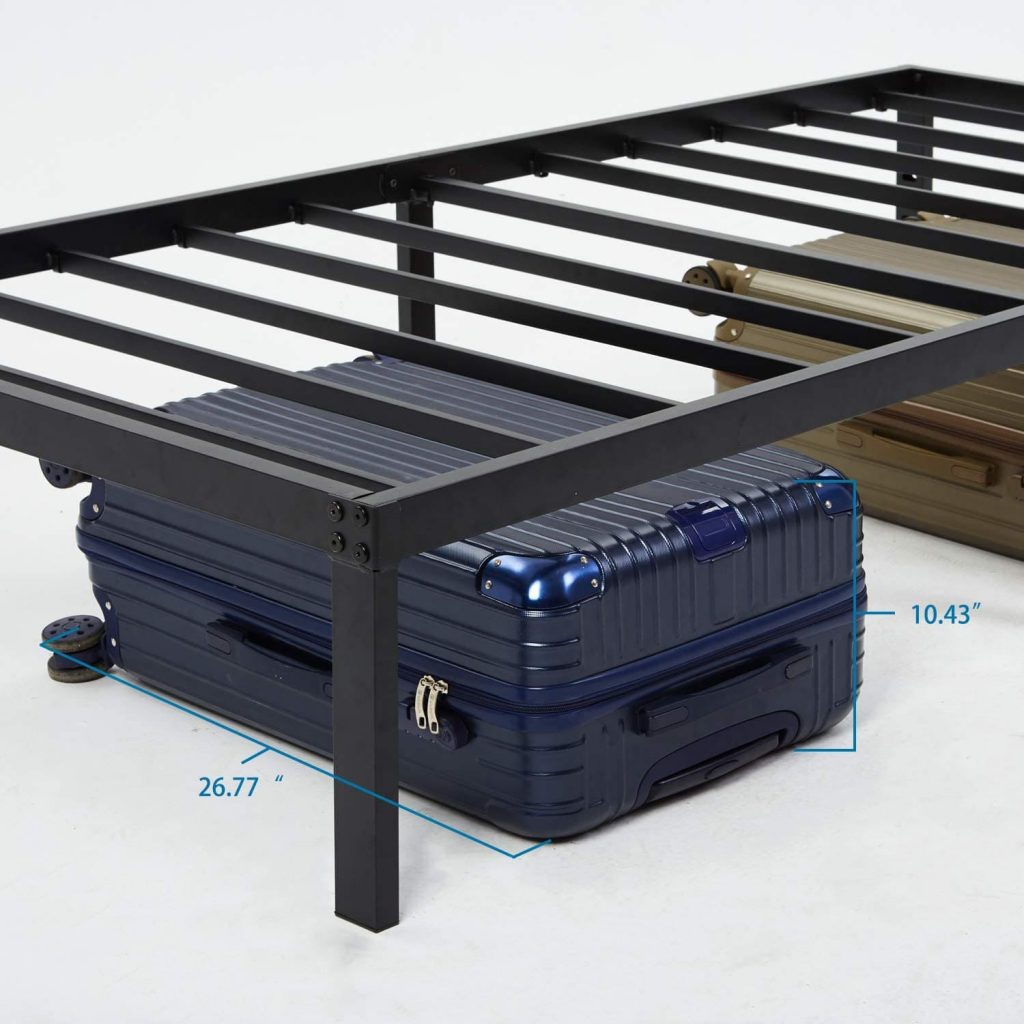 modern metal platform bed frames