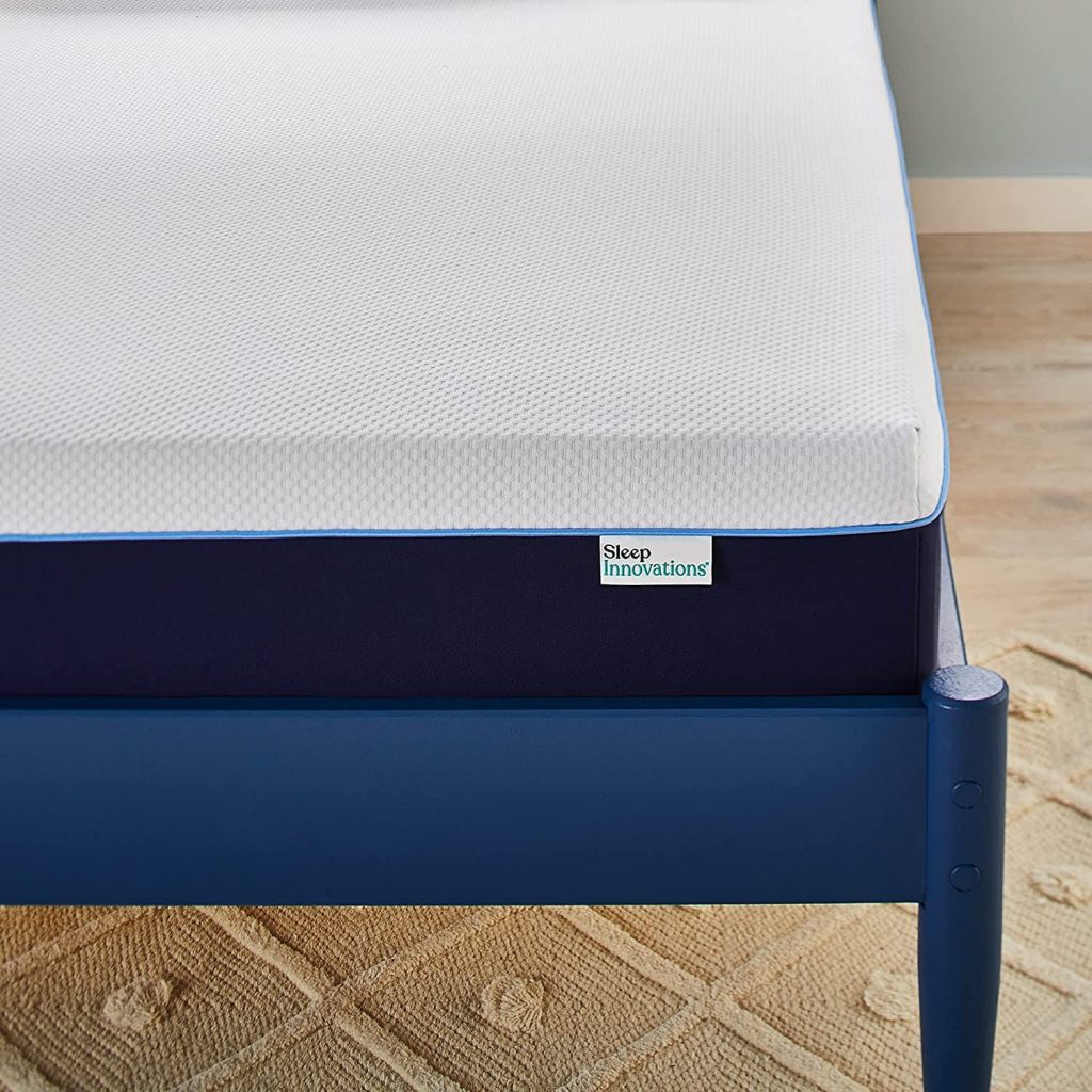 sleep innovations marley 10-inch gel memory foam mattress