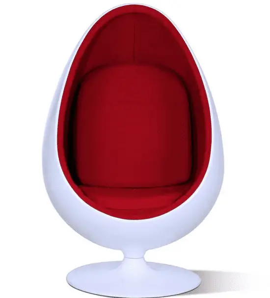 egg pod chair
