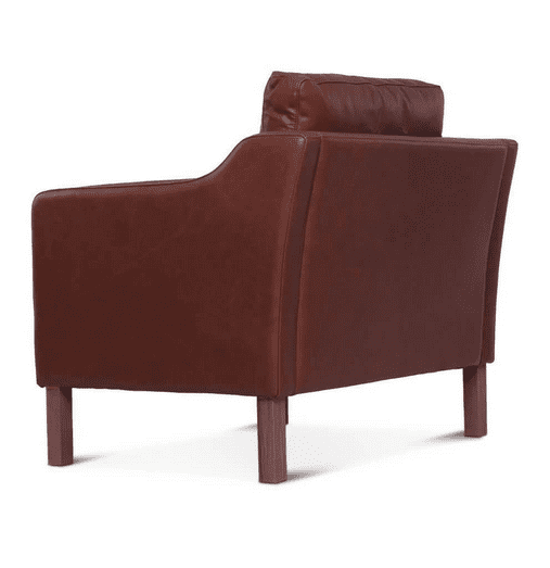 genuine leather armchair
