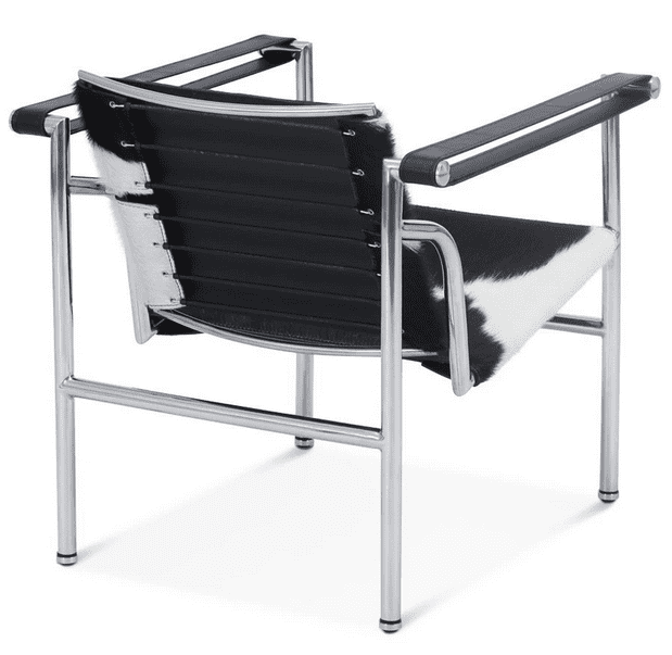 le corbusier lc1 sling basculant chair