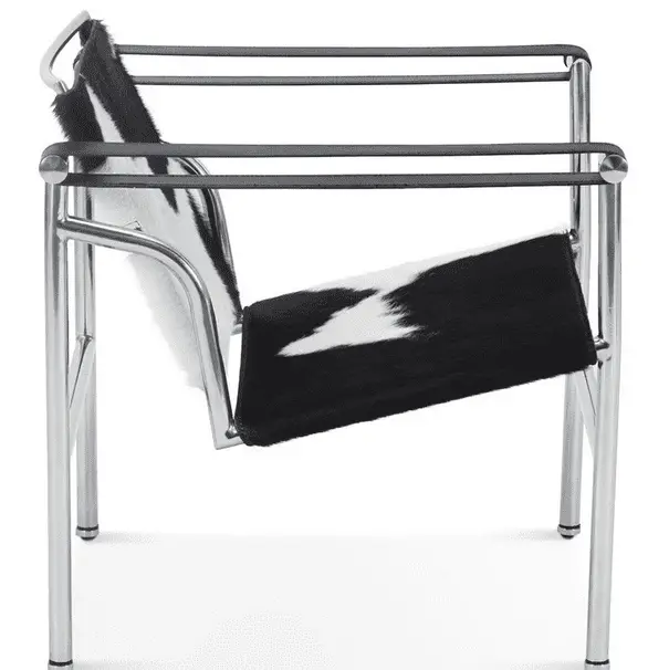 le corbusier lc1 sling chair