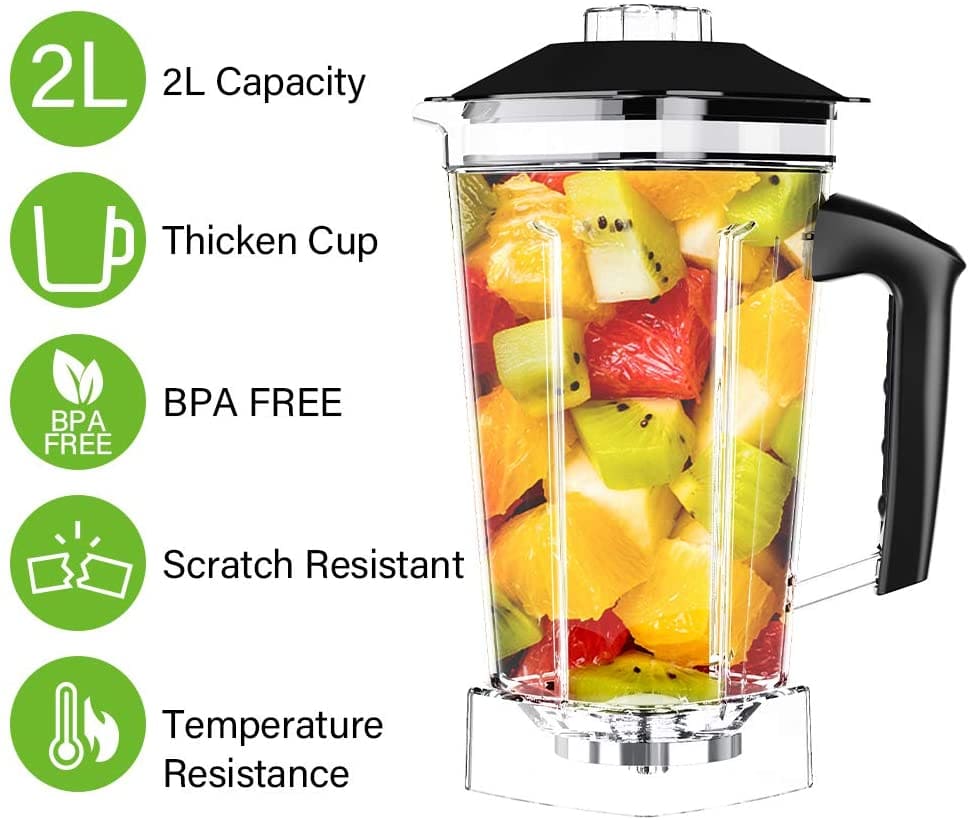 Colzer blender with 2l capacity