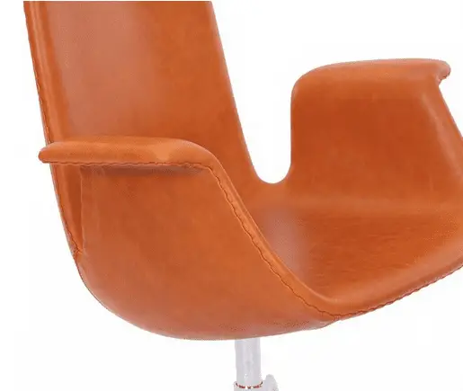 italian leather armchair