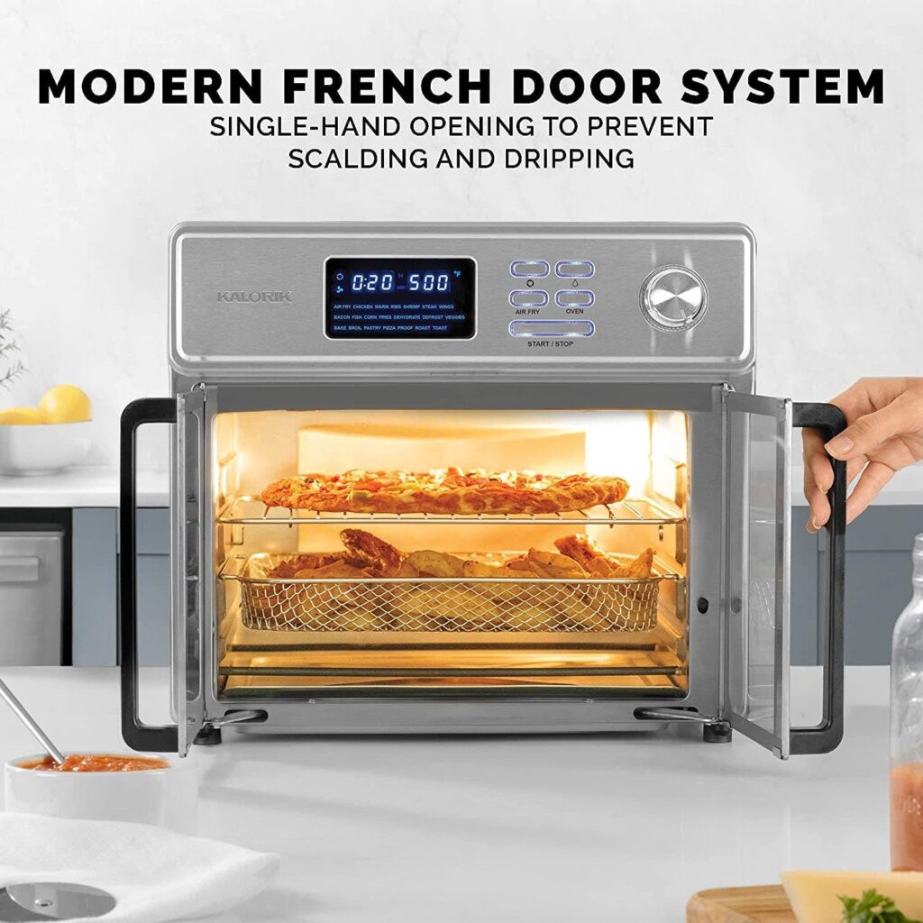 kalorik 26 qt digital maxx air fryer oven