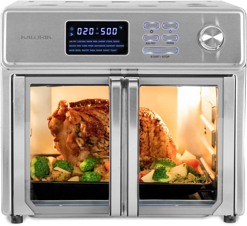 kalorik 26-qt. digital maxx air fryer oven