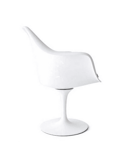 knoll tulip chairs