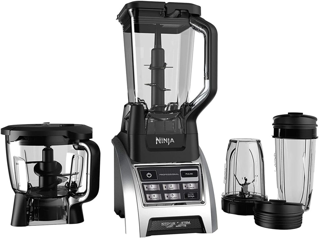 ninja professional 1200w kitchen system - bl685