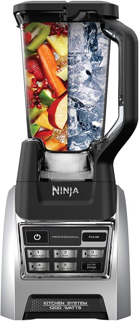 ninja professional plus kitchen system with auto-iq