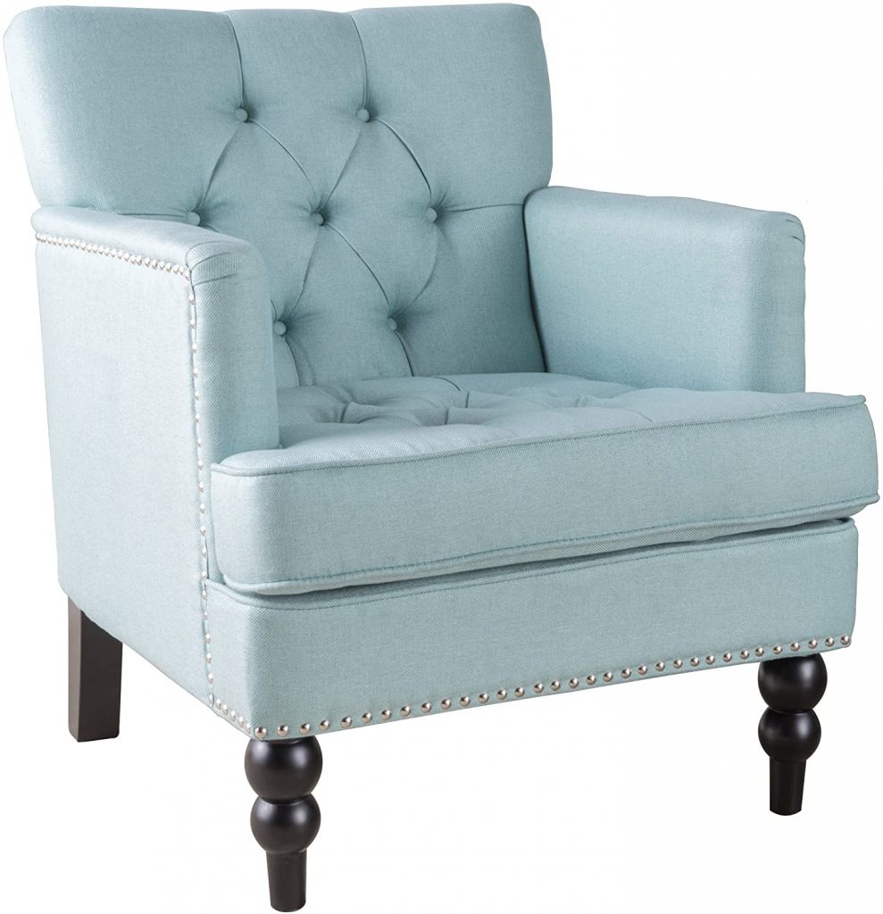 tufted chair