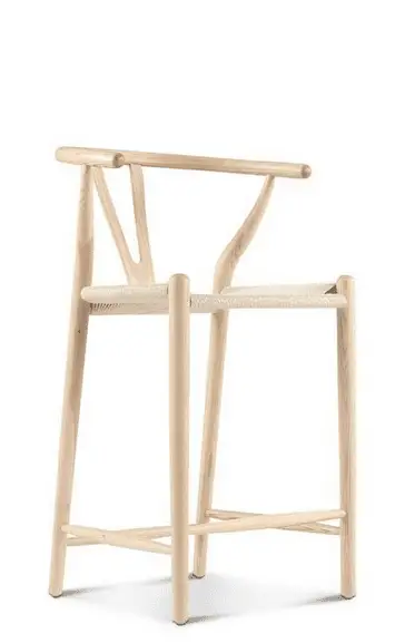 wishbone bar stool