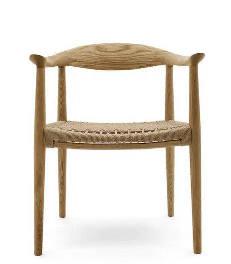 wood kennedy chair reproduction