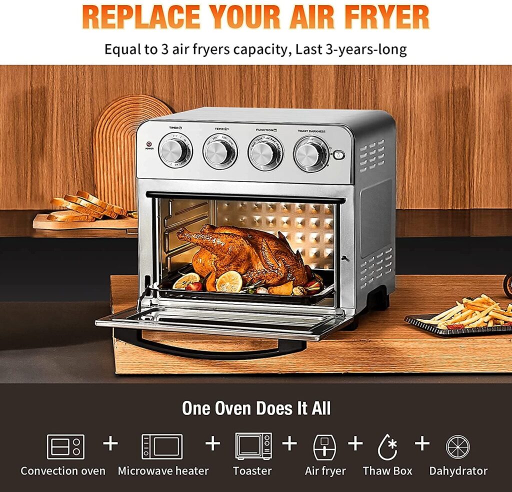 Geek Chef toaster oven and air fryer combo