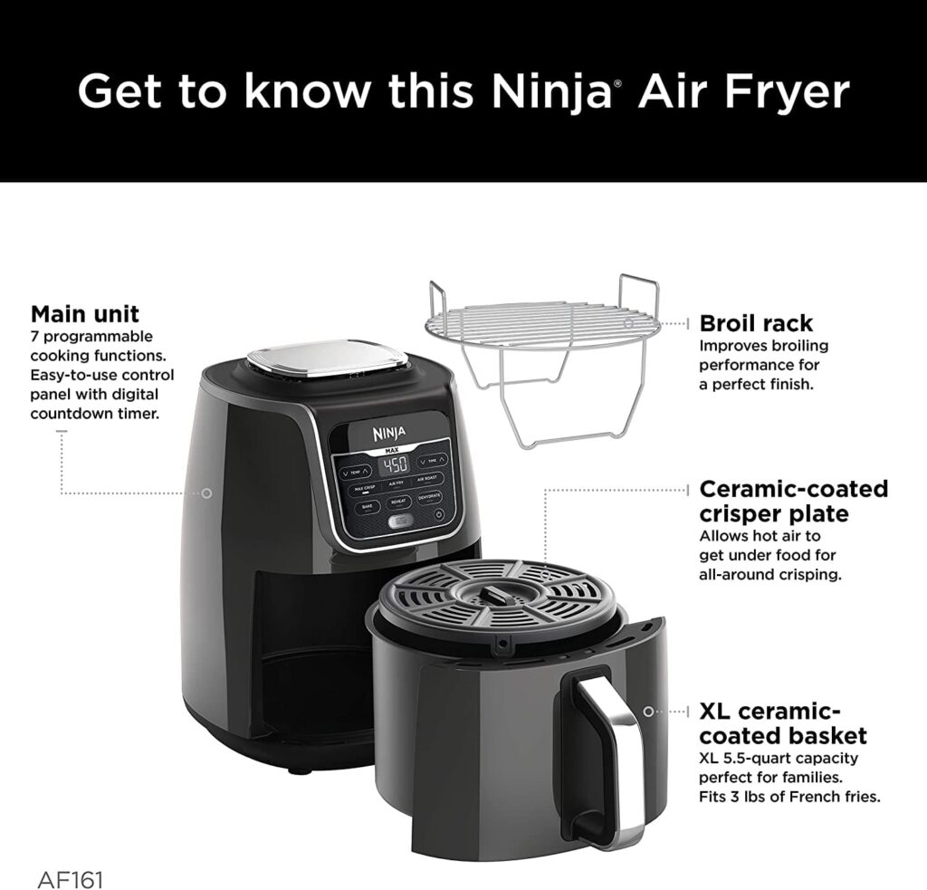 ninja af161 air fryer
