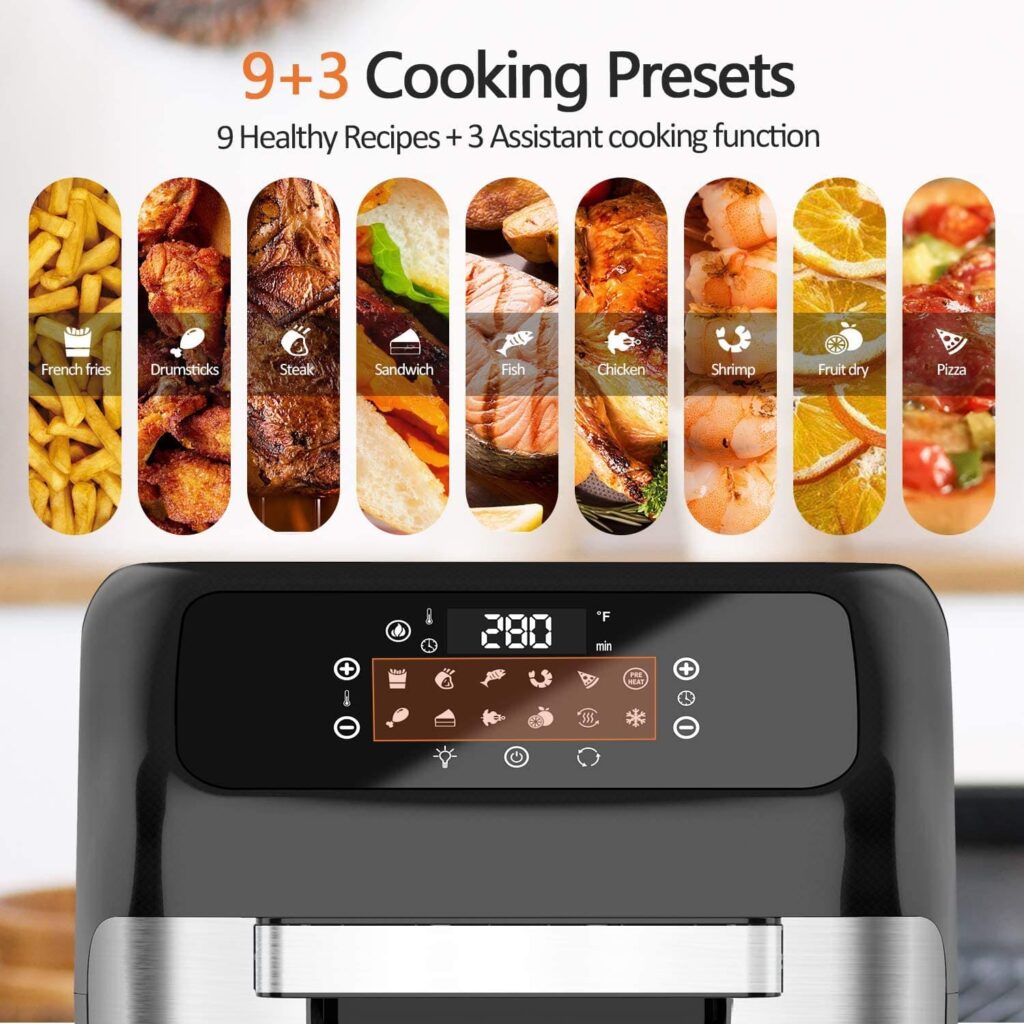 whall Air Fryer Toaster Oven