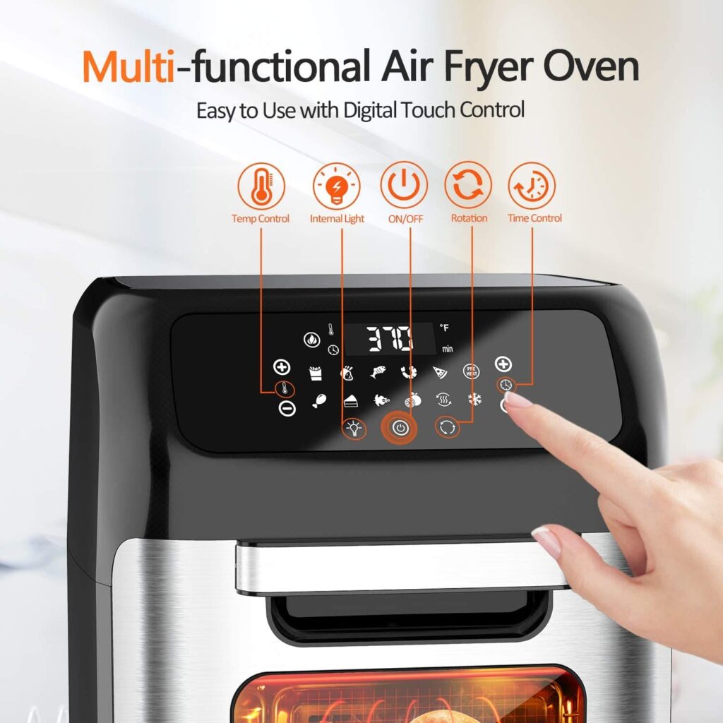 whall Toaster Oven and Air Fryer
