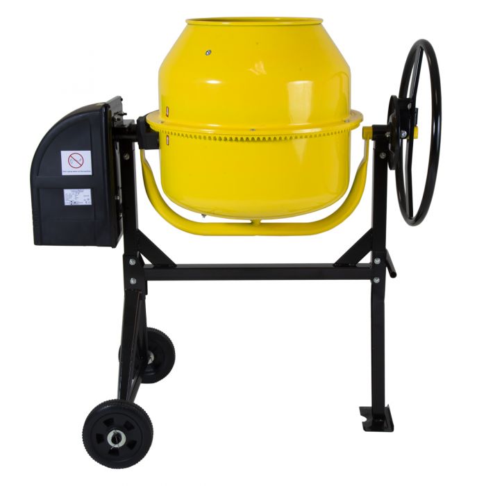 140L 240V Electric Cement Mixer on Stand 