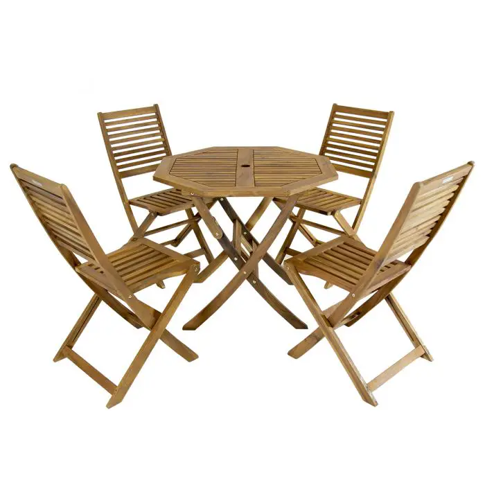 outdoor table and chairs patio set