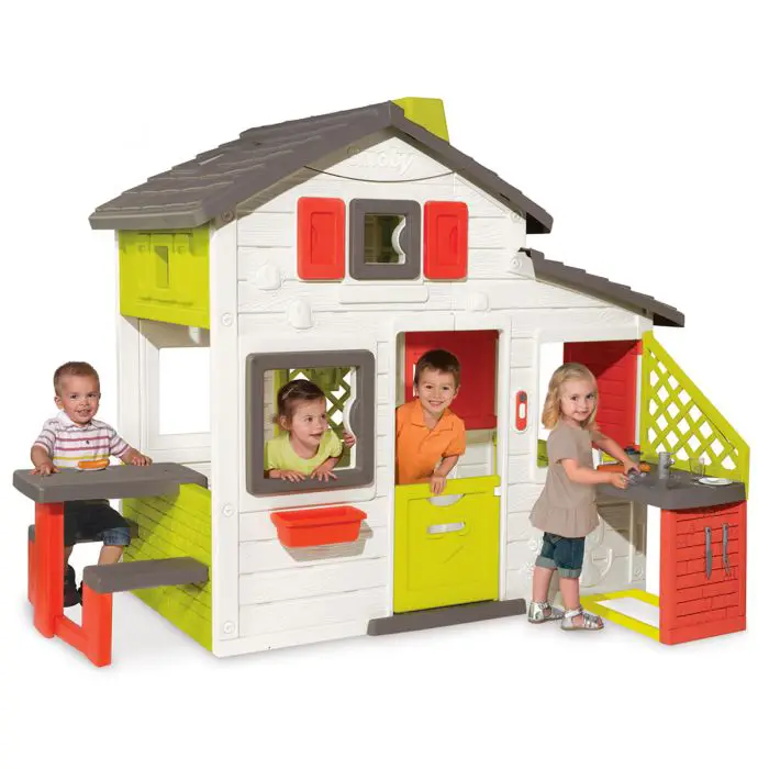 Smoby Large Activity Play House for Garden