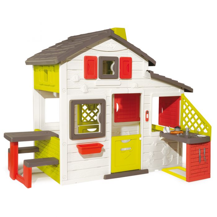 Smoby Large Activity Play House for Garden