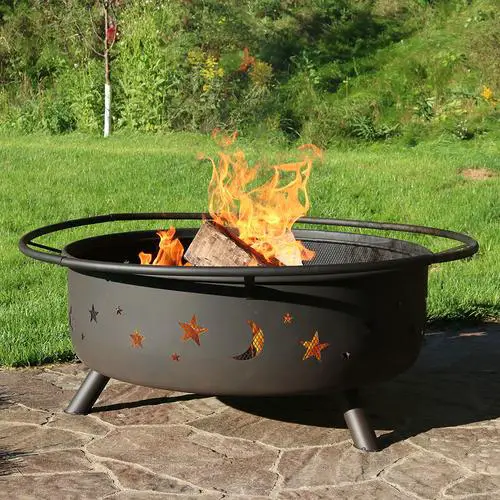large 42 Inch Fire Pit