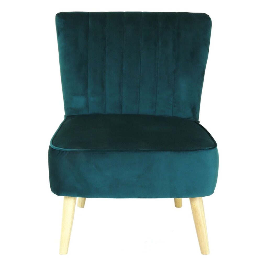forest green accent chair