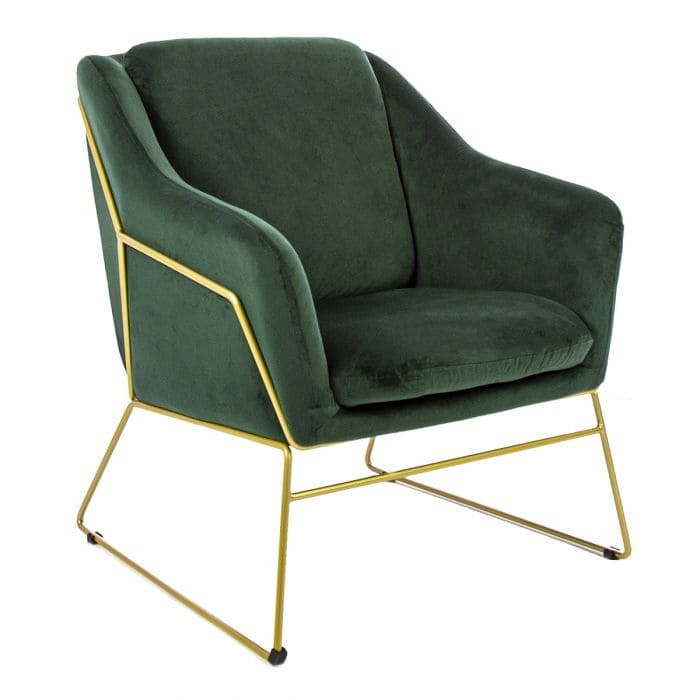 green armchair uk - green accent chair