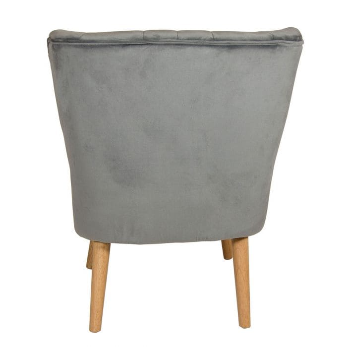 grey occasional chair