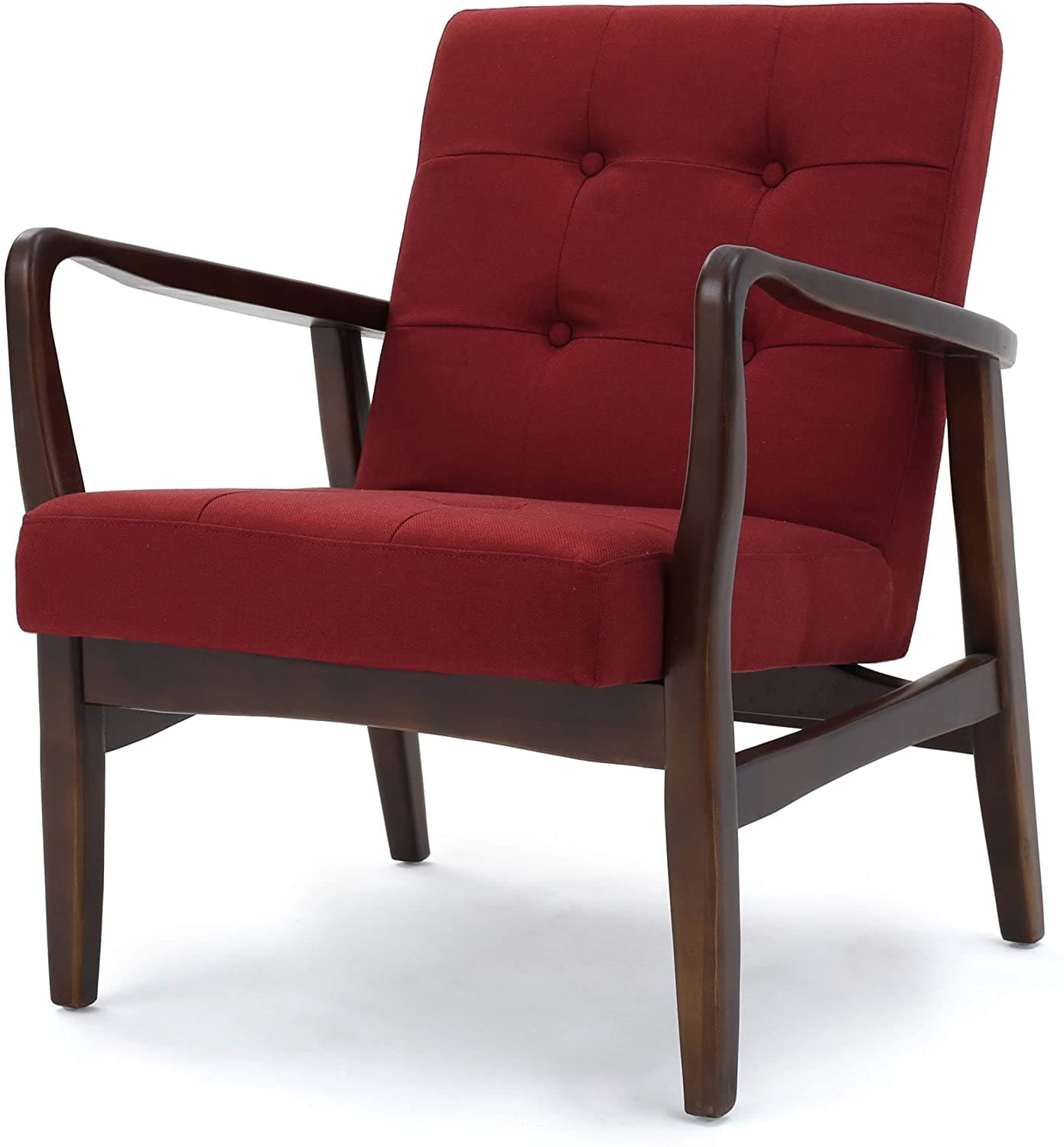 mid century modern club chair