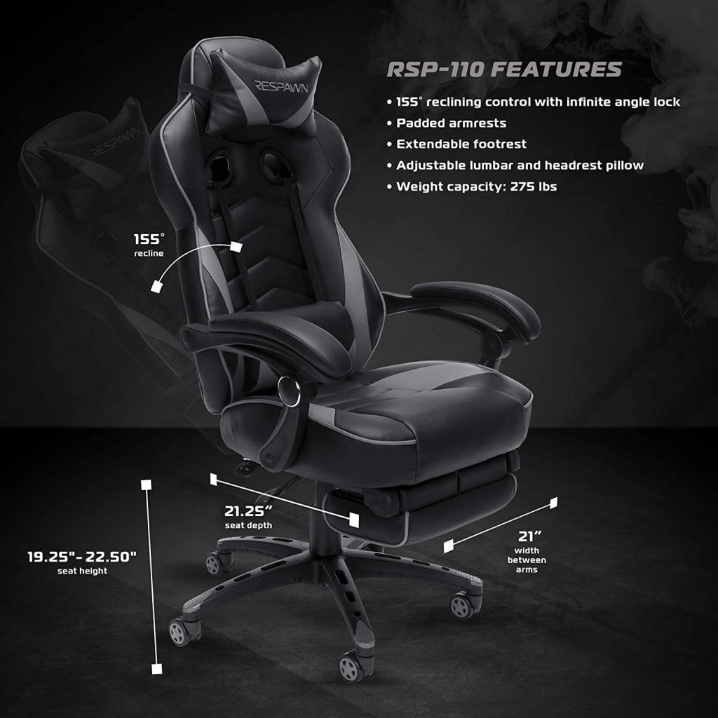 respawn rsp-110 gaming chair