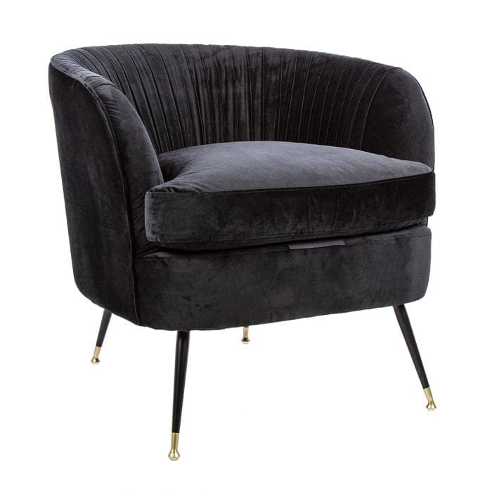 black velvet chairs