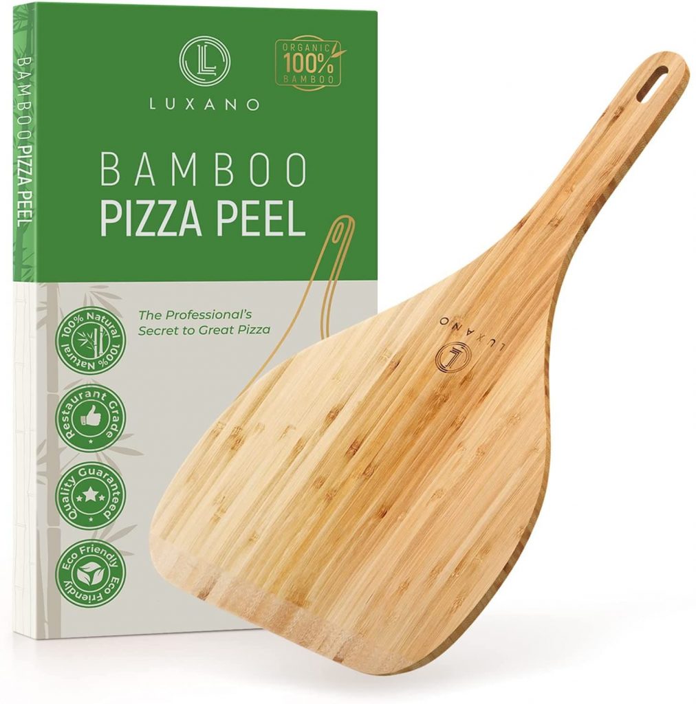 made of natural, organic bamboo