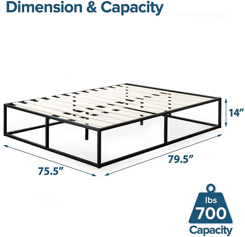 dimensions and capacity