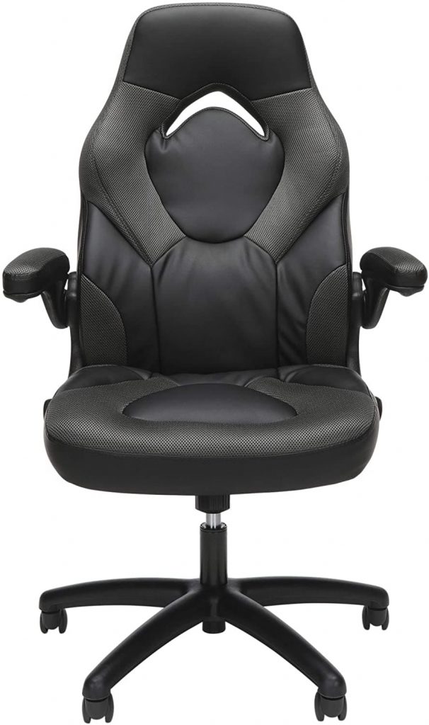 console gaming chairs - front view
