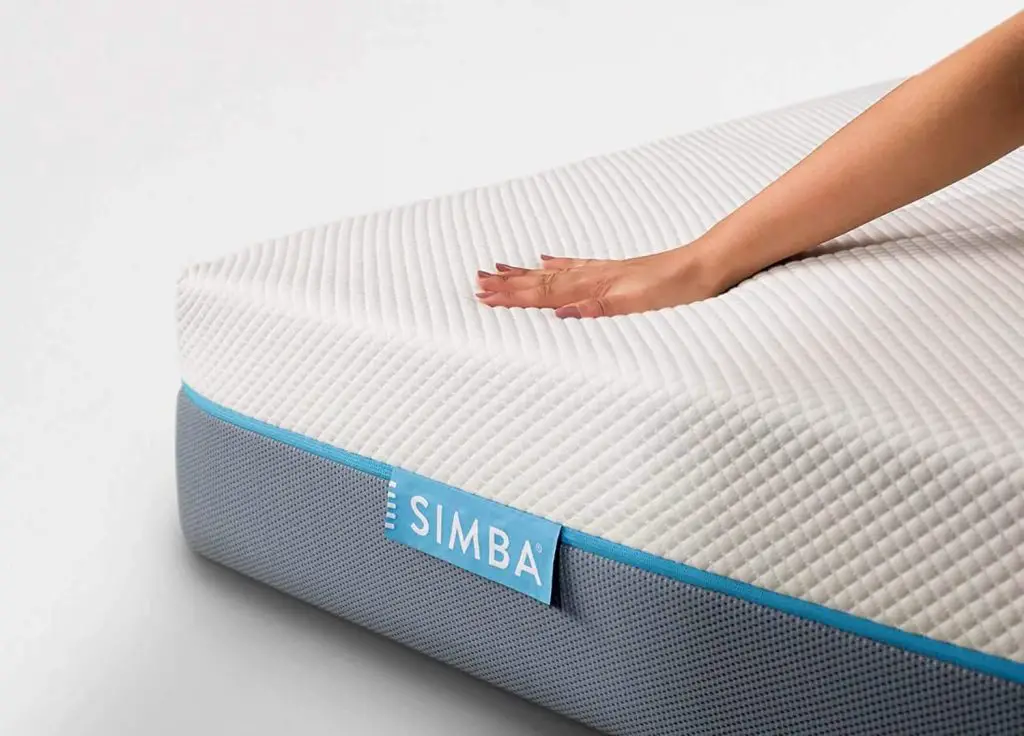 simba hybrid memory foam pocket spring mattress