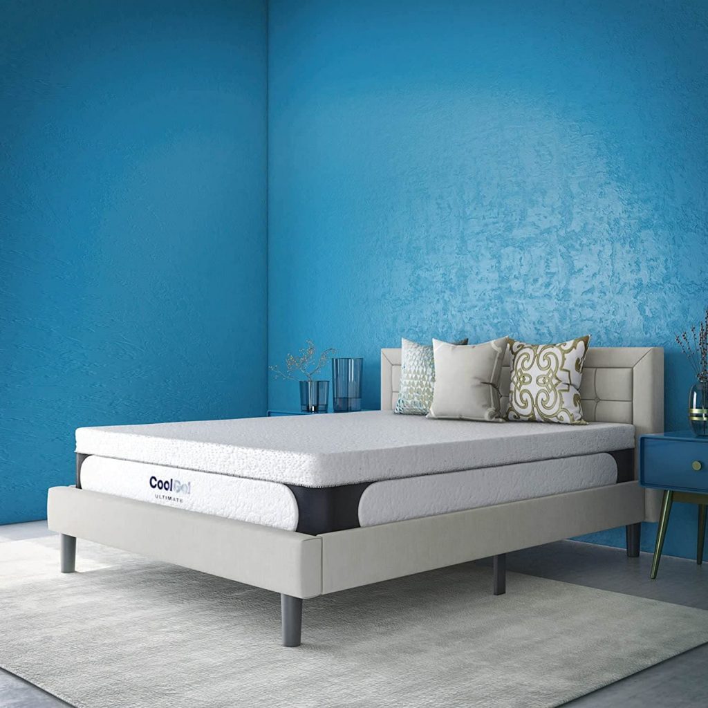 classic brands cool gel memory foam mattress