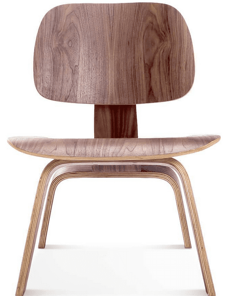 eames molded plywood lounge chair replica